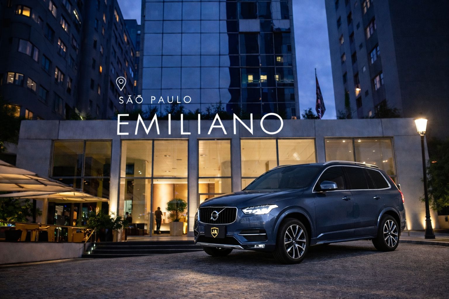 Volvo XC90 blindada