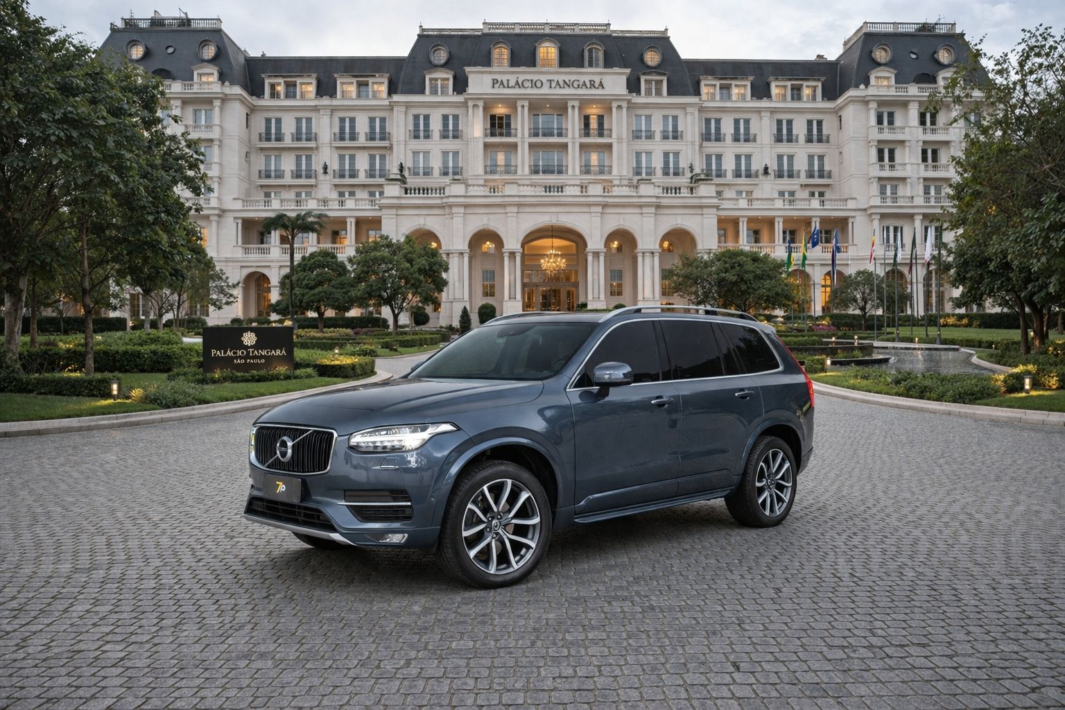 Volvo XC90 blindada