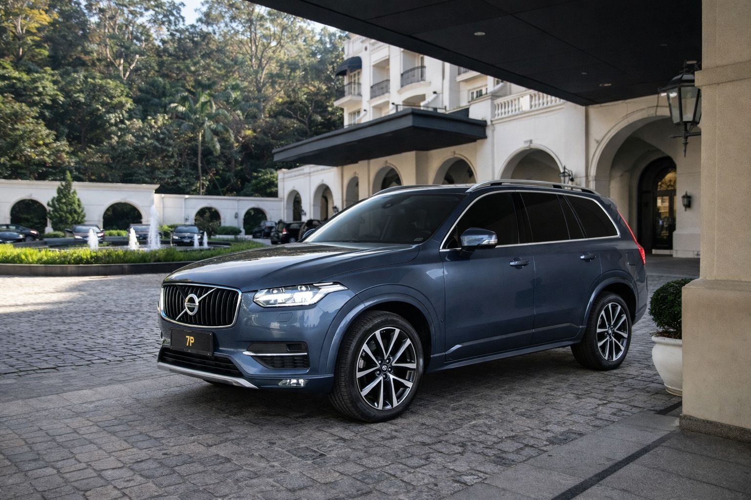 Volvo XC90 blindada